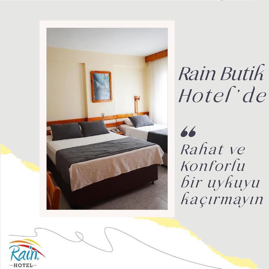 Rain Hotel Kızkalesi Exterior foto