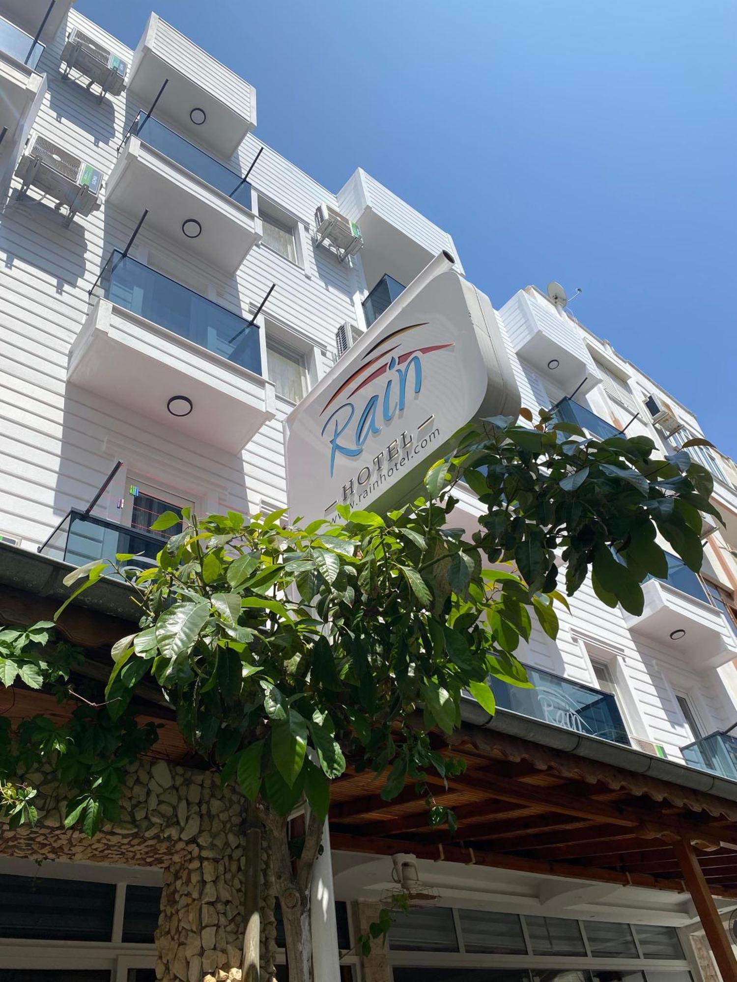 Rain Hotel Kızkalesi Exterior foto