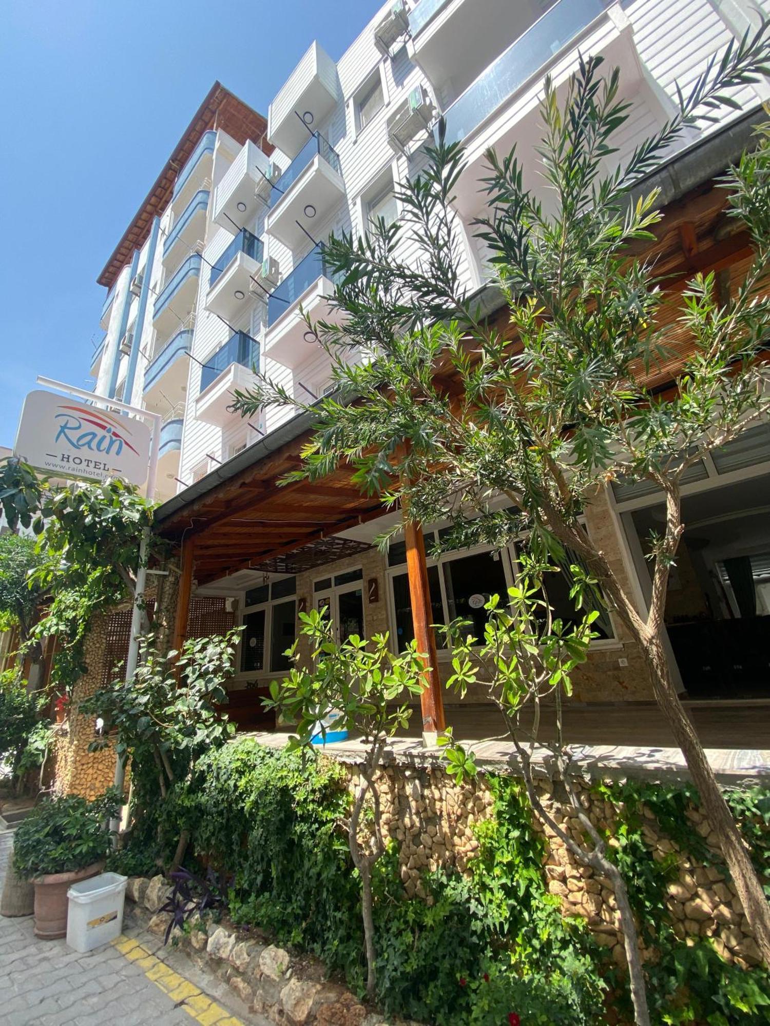 Rain Hotel Kızkalesi Exterior foto